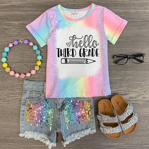 First Day of School Outfit